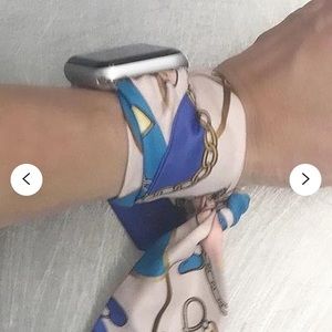 Scarf “Wristpop” Apple Watch band!